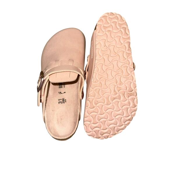 Birkenstock Kay Kids Graceful Light Rose Clogs - Picture 7 of 9